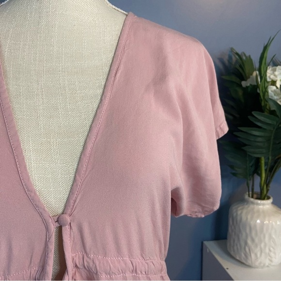 Beach Road Tulum Pink Maxi Length Swim Cover Up - Picture 5 of 8